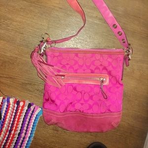 Coach crossbody purse